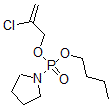 CAS#: 62484-93-9， (2-Chloroallyl)Butyl 1-Pyrrolidinylphosphonate