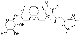 CAS#: 62498-88-8， 23-O-Acetyl-Shengmanol Xyloside