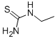 structure of CAS# 625-53-6, Ethylthiourea;1-Ethyl-2-Thiourea;Ent 61326;1-Ethylthiourea