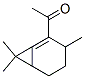 CAS#: 62501-24-0， 1-(3,7,7-Trimethylbicyclo[4.1.0]Heptenyl)Ethan-1-One