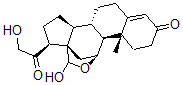 CAS#: 6251-69-0， 11beta,18-Epoxy-18,21-Dihydroxypregn-4-Ene-3,20-Dione