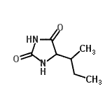 CAS#: 625111-97-9， 5-sec-Butyl-2,4-imidazolidinedione