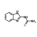 CAS#: 62530-07-8， N'-1H-Benzimidazol-2-ylcarbamimidothioic acid