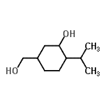 CAS#: 625389-64-2， 5-(Hydroxymethyl)-2-isopropylcyclohexanol
