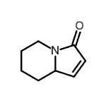 CAS#: 625852-58-6， 6,7,8,8a-Tetrahydro-3(5H)-indolizinone