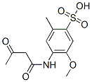 CAS#: 62592-39-6， 4-[(1,3-Dioxybutyl)Amino]-5-Methoxy-2-Methyl-Benzenesulfonic Acid