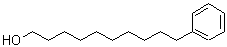 structure of CAS# 62607-69-6, 10-Phenyl-1-Decanol;ZINC02560503