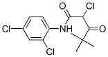 CAS#: 62609-85-2， 2-Chloro-N-(2,4-Dichlorophenyl)-4,4-Dimethyl-3-Oxovaleramide