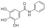 CAS#: 6262-27-7， 3,4,5-Trihydroxybenzanilide