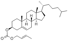 CAS#: 62637-94-9， Cholesteryl Crotylcarbonate