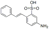 CAS#: 6265-01-6， 4-Aminostilbene-2-Sulphonic Acid