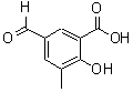 CAS#: 6265-16-3， 5-Formyl-3-Methylsalicylic Acid
