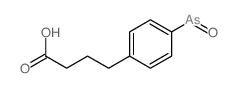 CAS#: 6266-93-9， 4-(4-Arsorosophenyl)Butanoic acid