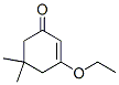 结构式 CAS# 6267-39-6, 3-乙氧基-5,5-二甲基-2-环己烯-1-酮