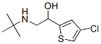 CAS#: 62673-47-6， 2-Tert-Butylamino-1-(4-Chloro-2-Thienyl)Ethanol
