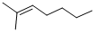 structure of CAS# 627-97-4, 2-Methyl-2-Heptene;2-Heptene, 2-Methyl-;Nsc102776;118613_Aldrich