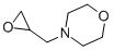 structure of CAS# 6270-19-5, 4-(2,3-Epoxypropyl)Morpholine;4-(2-Oxiranylmethyl)Morpholine;4-Glycidylmorpholine;4-(2,3-Epoxypropyl)Morpholine