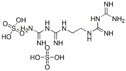 CAS#: 62708-53-6， 3,8-Diimino-2,4,7,9-Tetraazadecanediamidine Disulphate