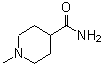 structure of CAS# 62718-28-9, 1-Methyl-4-Piperidinecarboxamide;1-methyl-4-Piperidinecarboxamide;MFCD03848268;MFCD06658488