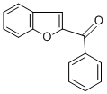 结构式 CAS# 6272-40-8, 2-苯甲酰基苯并呋喃