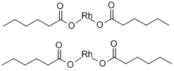 CAS#: 62728-89-6， Rhodium(II) Hexanoate Dimer