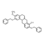 CAS#: 62744-16-5， 2,10-Bis(Benzyloxy)-3-Methoxy-5,8,13,13A-Tetrahydro-6H-Isoquinolino[3,2-a]Isoquinolin-9-Ol