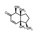 CAS#: 627460-76-8， (1R,3aS,4S,7aR)-1,3a,4,7a-Tetramethyl-1,2,3,3a,4,7a-hexahydro-5H-inden-5-one