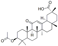 CAS#: 6277-14-1， Acetoxolone