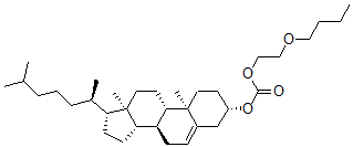 CAS#: 62778-23-8， Carbonic Acid 2-Butoxyethyl Cholest-5-En-3beta-Yl Ester