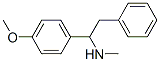 CAS#: 6278-26-8， 1-(4-Methoxyphenyl)-N-Methyl-2-Phenyl-Ethanamine