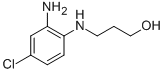 CAS#: 62780-73-8， 3-[(2-Amino-4-Chlorophenyl)Amino]Propan-1-Ol