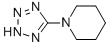结构式 CAS# 6280-32-6, 1-(2H-1,2,3,4-四唑-5-基)哌啶