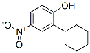 CAS#: 6281-53-4， 2-Cyclohexyl-4-Nitrophenol