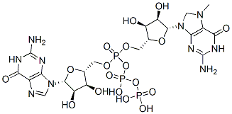 CAS 登录号：62828-64-2， 7-甲基-二鸟苷三磷酸酯