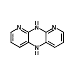 CAS#: 628300-01-6， 1,5-Dihydrodipyrido[2,3-b:3',2'-e]pyrazine
