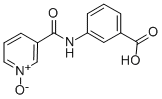 CAS#: 62833-95-8， 3-[(3-Carboxyphenyl)Carbamoyl]Pyridine 1-Oxide