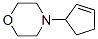 CAS#: 6284-13-5， 4-(2-Cyclopenten-1-Yl)-Morpholine