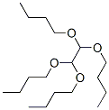 structure of CAS# 6284-81-7, Glyoxal Bis(Dibutyl Acetal);Nsc 5263;Tetrabutylglyoxal Acetal;Butane, 1,1',1'',1'''-(1,2-Ethanediylidenetetrakis(Oxy))Tetrakis-