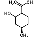 CAS#: 628693-74-3， (5R)-2-Isopropenyl-5-methylcyclohexanol