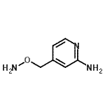 CAS#: 628703-33-3， 4-[(Aminooxy)methyl]-2-pyridinamine