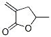 structure of CAS# 62873-16-9, 5-Methyl-3-Methylidene-Oxolan-2-One;5-Methyl-3-Methylene-Tetrahydrofuran-2-One;5-Methyl-3-Methylene-2-Tetrahydrofuranone;5-Methyl-3-Methylidene-Oxolan-2-One
