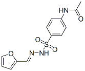 CAS#: 6289-97-0， N-(4-{[(2E)-2-(2-Furylmethylene)Hydrazino]Sulfonyl}Phenyl)Acetamide