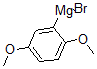 structure of CAS# 62890-98-6, 2,5-Dimethoxyphenylmagnesium Bromide;2,5-DIMETHOXYPHENYLMAGNESIUM BROMIDE, 0.5M SOLUTION IN TETRAHYDROFURAN;2,5-Dimethoxyphenylmagnesium Bromide Solution 0.5 In THF;2,5-Dimethoxyphenylmagnesium Bromide, 0.5M In 2-Methf