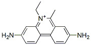 CAS#: 62895-25-4， 3,8-Diamino-5-Ethyl-6-Methyl-Phenanthridinium