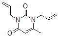CAS 登录号：62899-01-8， N(1),N(3)-二烯丙基-6-甲基尿嘧啶