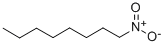 structure of CAS# 629-37-8, 1-Nitrooctane;Nsc3659;Octane, 1-Nitro-;1-Nitro Octane