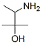 structure of CAS# 6291-17-4, 3-Amino-2-Methyl-Butan-2-Ol;3-Amino-2-Methyl-Butan-2-Ol;Nsc4350