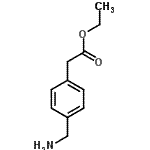 CAS#: 62910-48-9， Ethyl [4-(Aminomethyl)Phenyl]Acetate