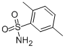 结构式 CAS# 6292-58-6, 2,5-二甲基-苯磺酰胺