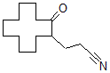 CAS#: 62940-04-9， 2-Oxo-Cyclododecanepropanenitrile